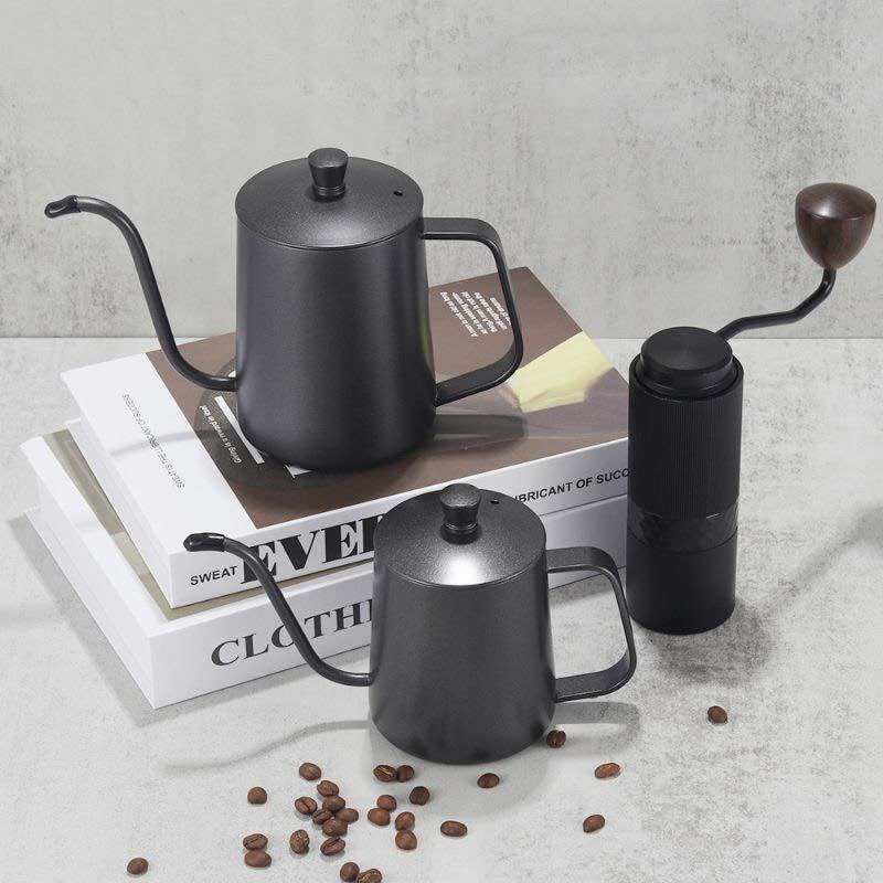 Bình cổ ngỗng pha cà phê ấm cổ ngỗng vòi dài 600ml