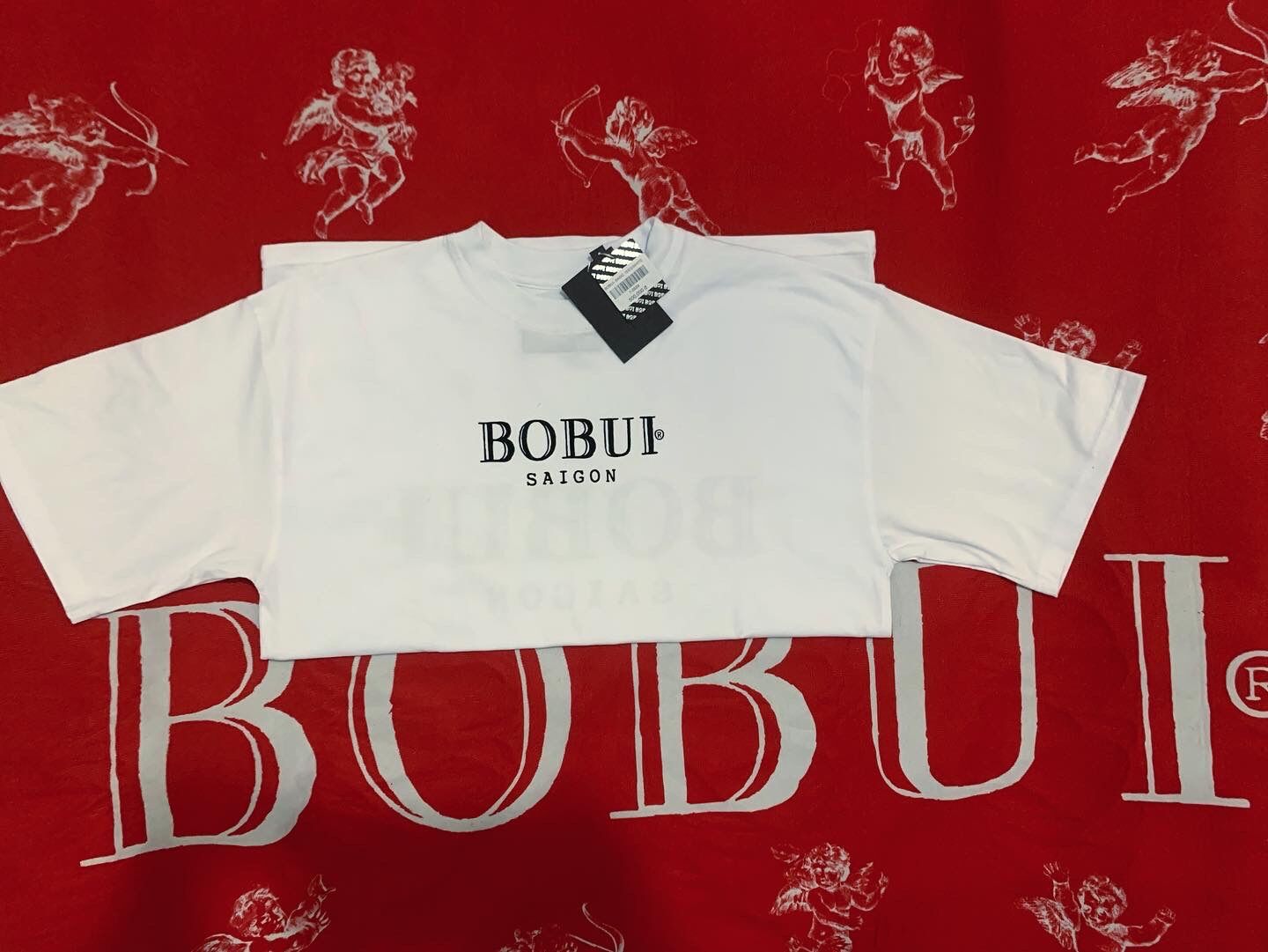 Áo bobui basic new full bọc tag (real 100%)