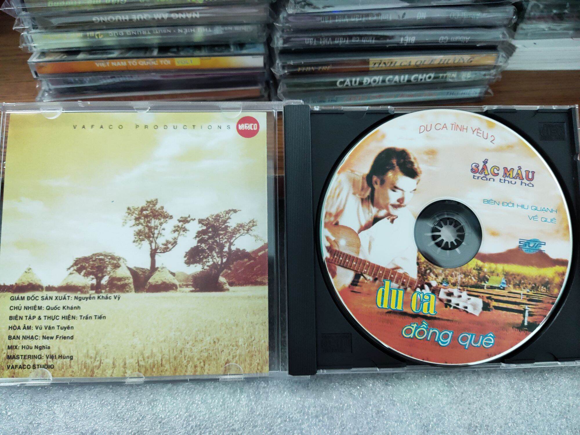 CD Trần Tiến - Du ca đồng quê