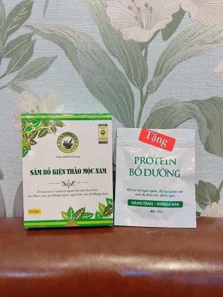 [Mua 1 Tặng 1 ]Tăng Cân Sâm Bổ Kiện Thảo Mộc Nam