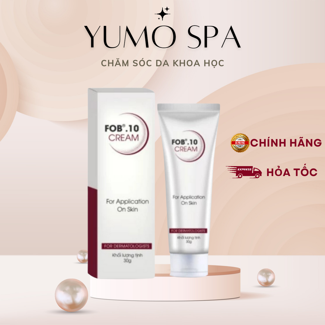 Kem bôi da fob 10 cream 30g