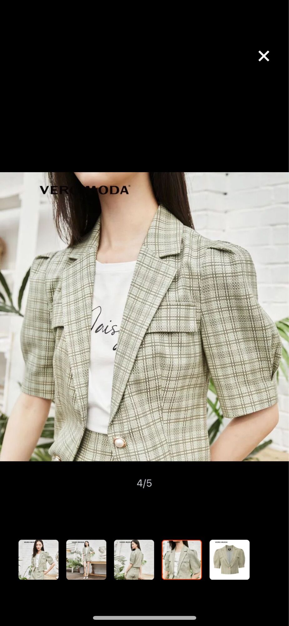 Quần short vero moda