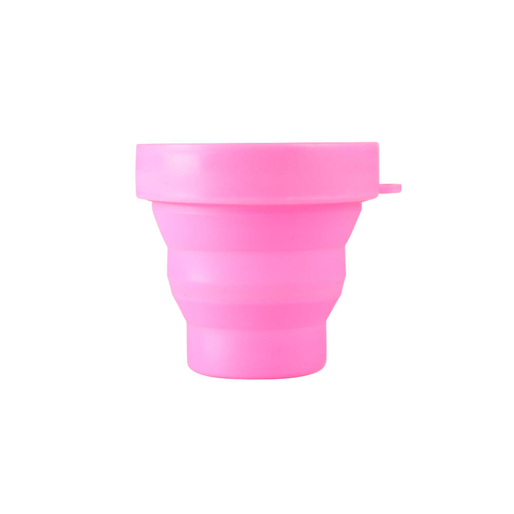 Silicone y tế Cốc kinh nguyệt Bát tiệt trùng cho thời kỳ kinh nguyệt Vệ sinh Cốc cá nhân của phụ nữ