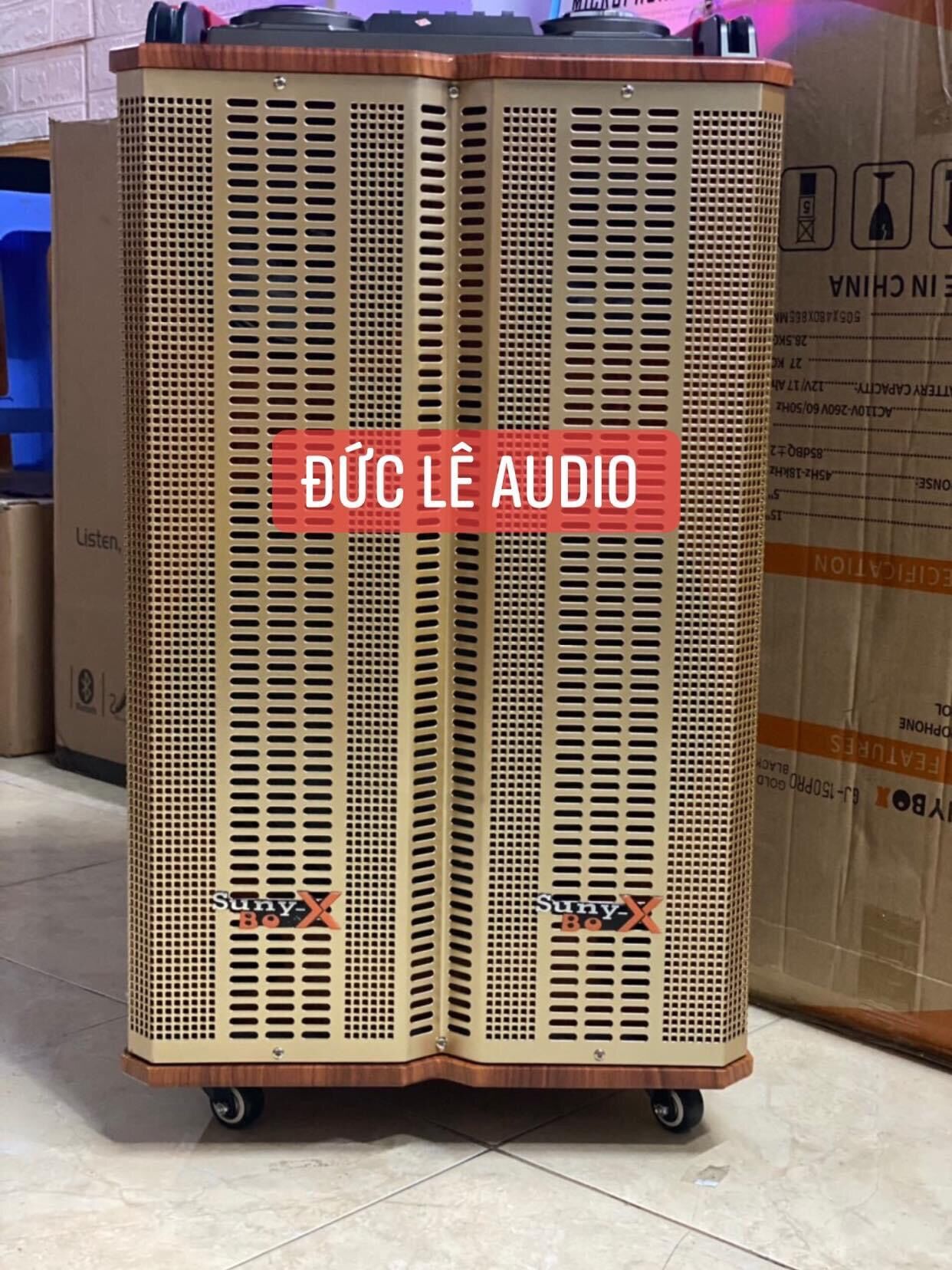 Loa kéo sunny box , bass 40 3 đường tiếng