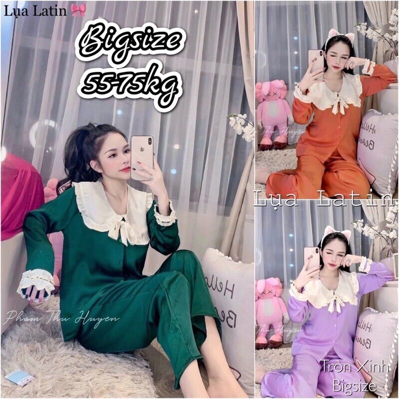 Đồ bộ Pijama Bigsize cao cấp