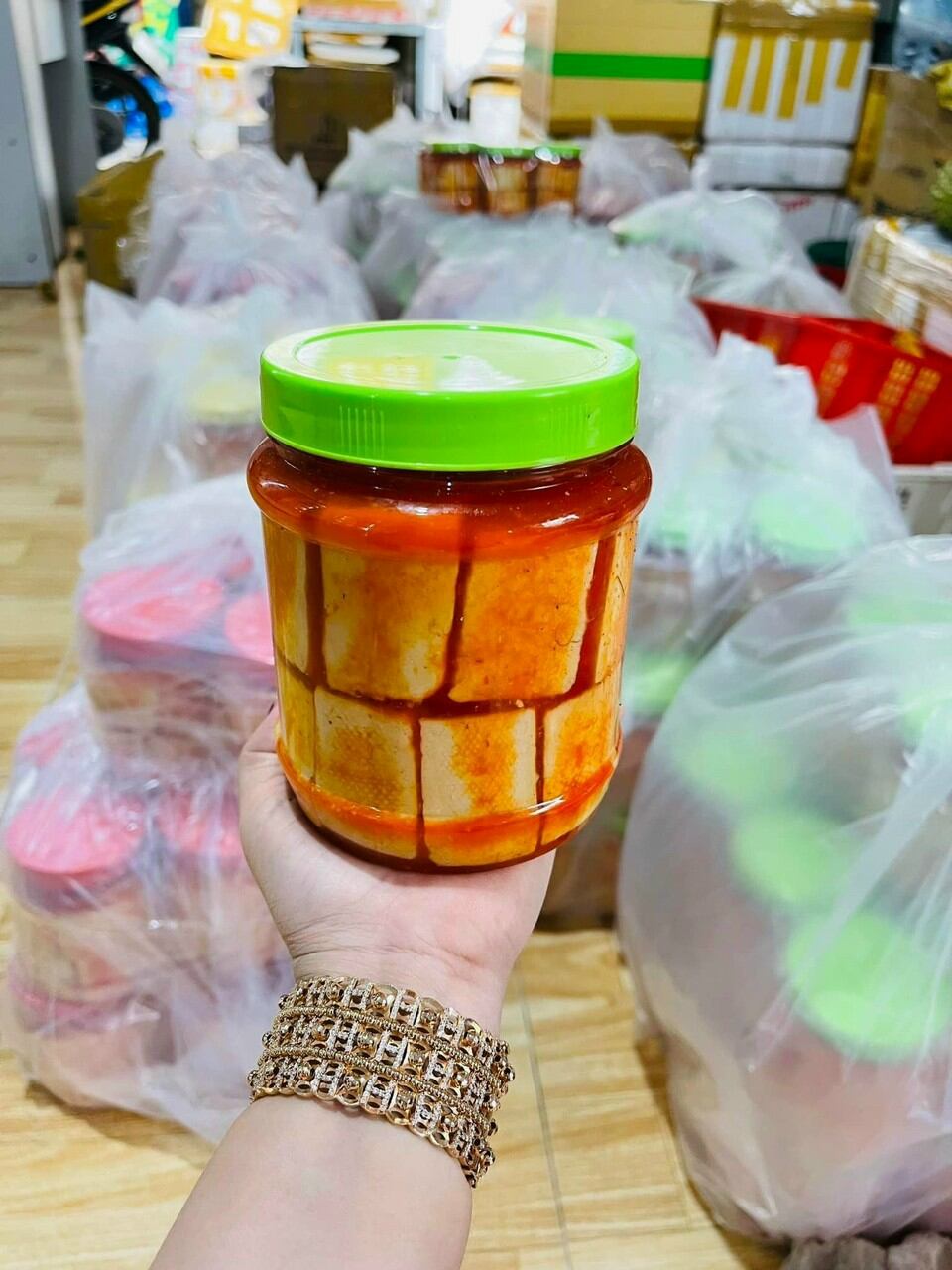 Chao môn nước cốt dừa 800g