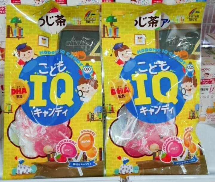 Kẹo mút bổ sung IQ nhật bản cho bé