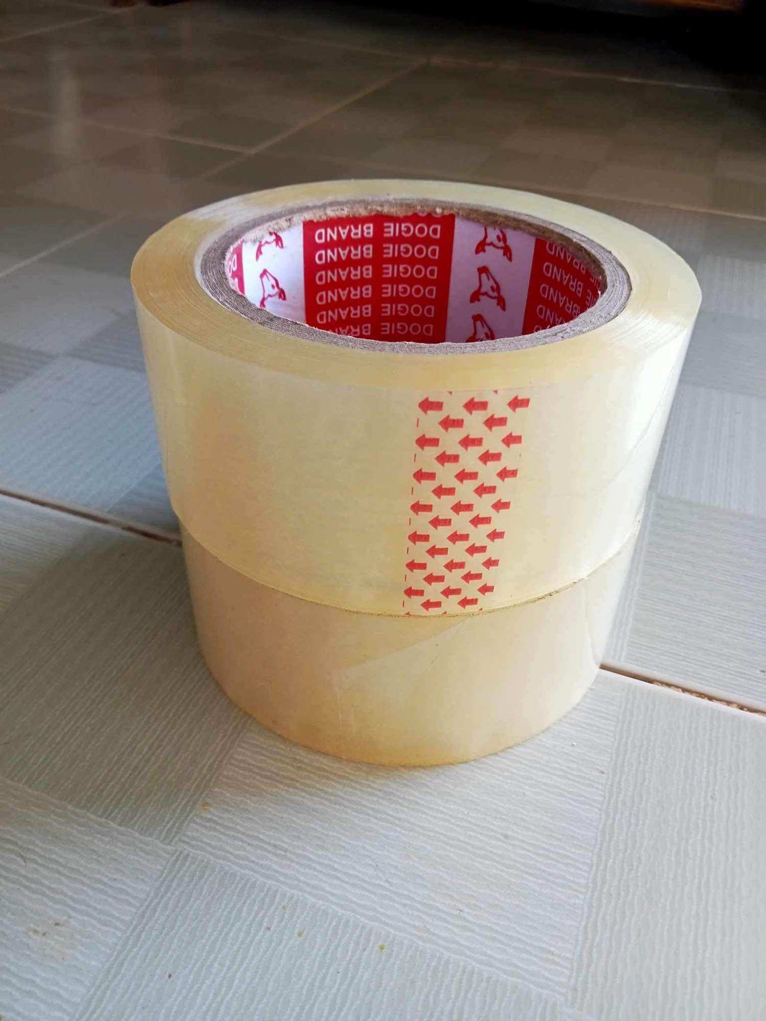 [HÀNG CHẤT LƯỢNG] Băng Keo Dán Thùng Hàng 5F x 100Y