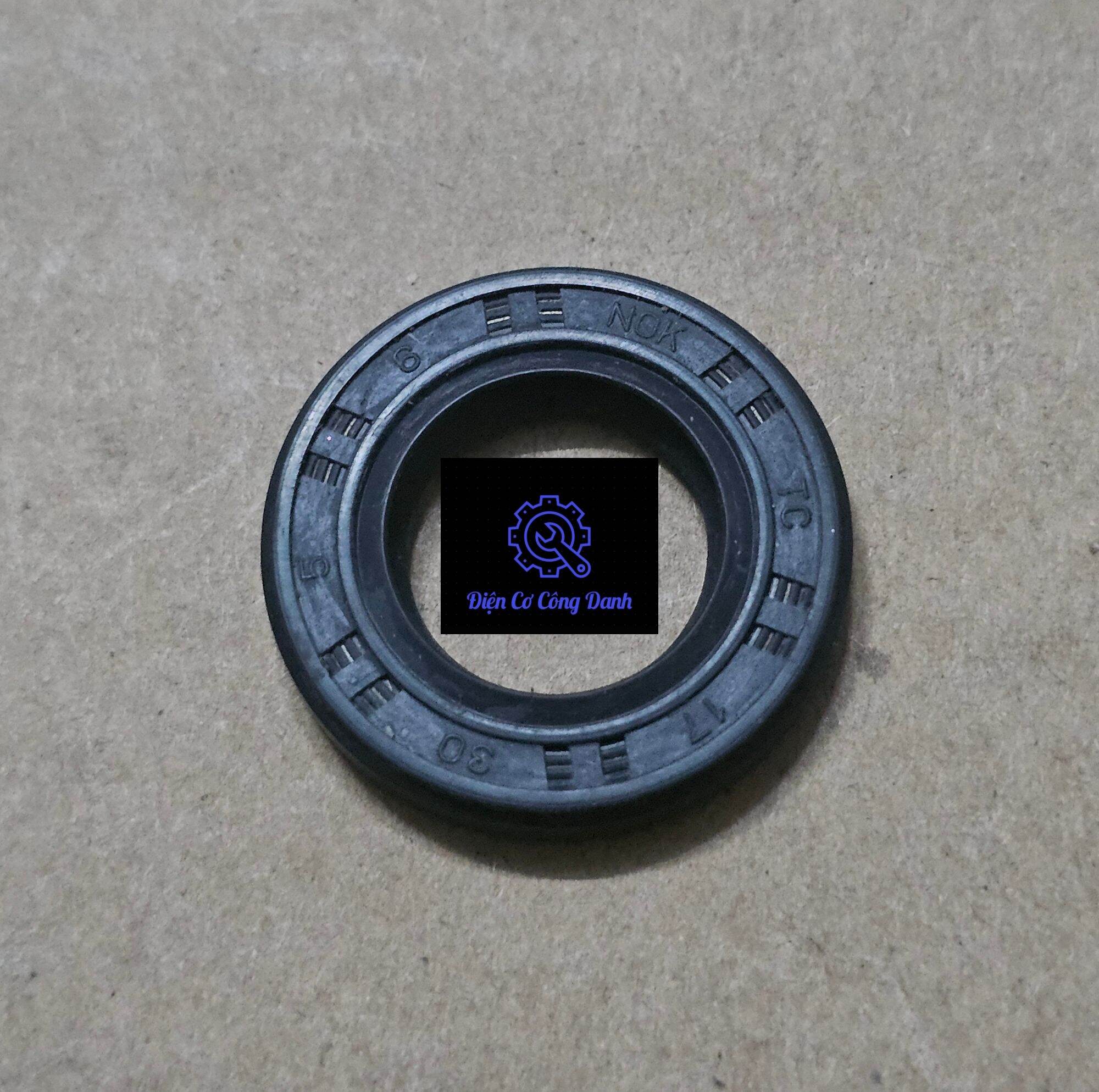 Phớt dầu (17x30x6) lắp trục khuỷu máy đục cầm tay (mũi 17mm) MKT. HM 0810/ DCA. AZG6