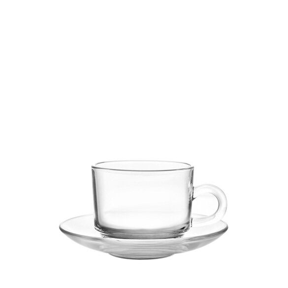 Bộ Tách Cafe Thủy Tinh UG 324 Thái Lan 200ml