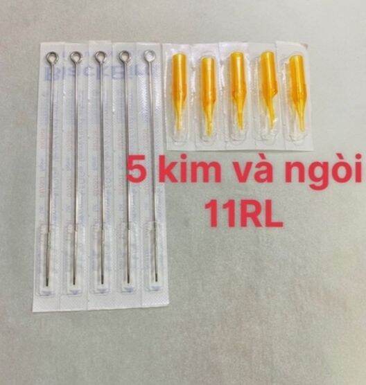 5 kim và ngòi 9RL chạy khung