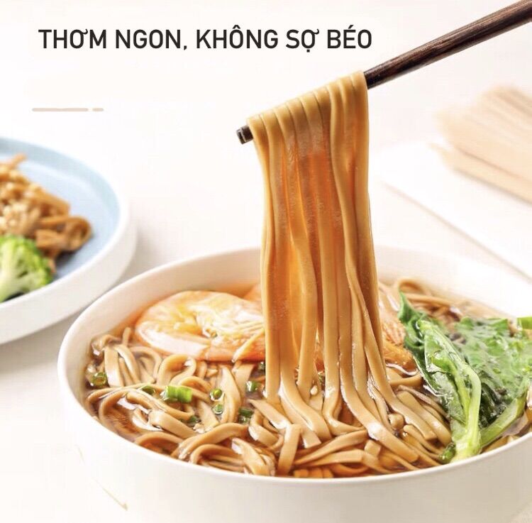 Combo 10 gói*200g Mỳ Soba Kiều mạch - Lúa Mạch đen