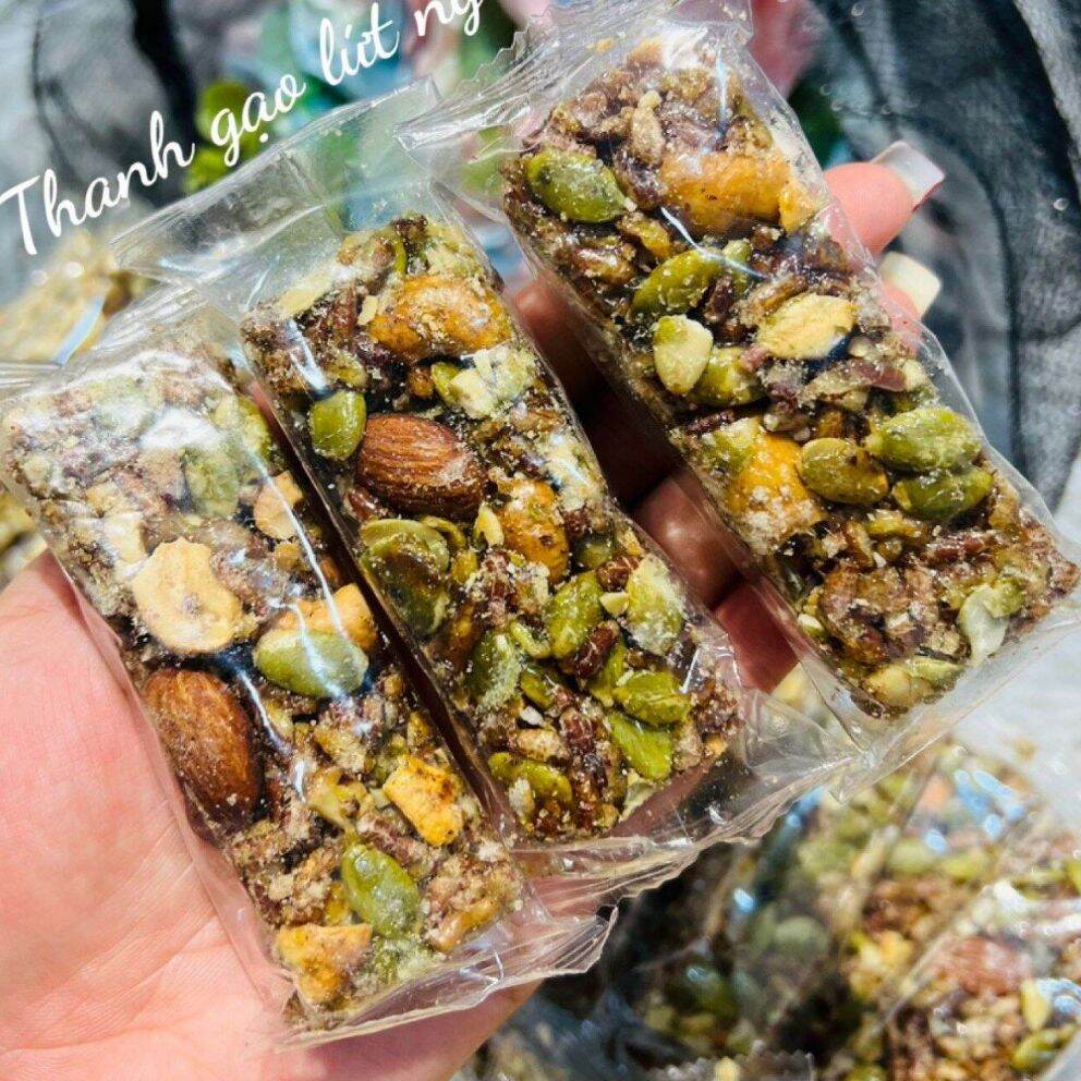 Thanh gạo lứt ngũ cốc ăn kiêng 500g