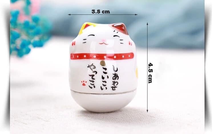 MÈO LẬT ĐẬT, MÈO THẦN TÀI PHONG CÁCH NHẬT BẢN