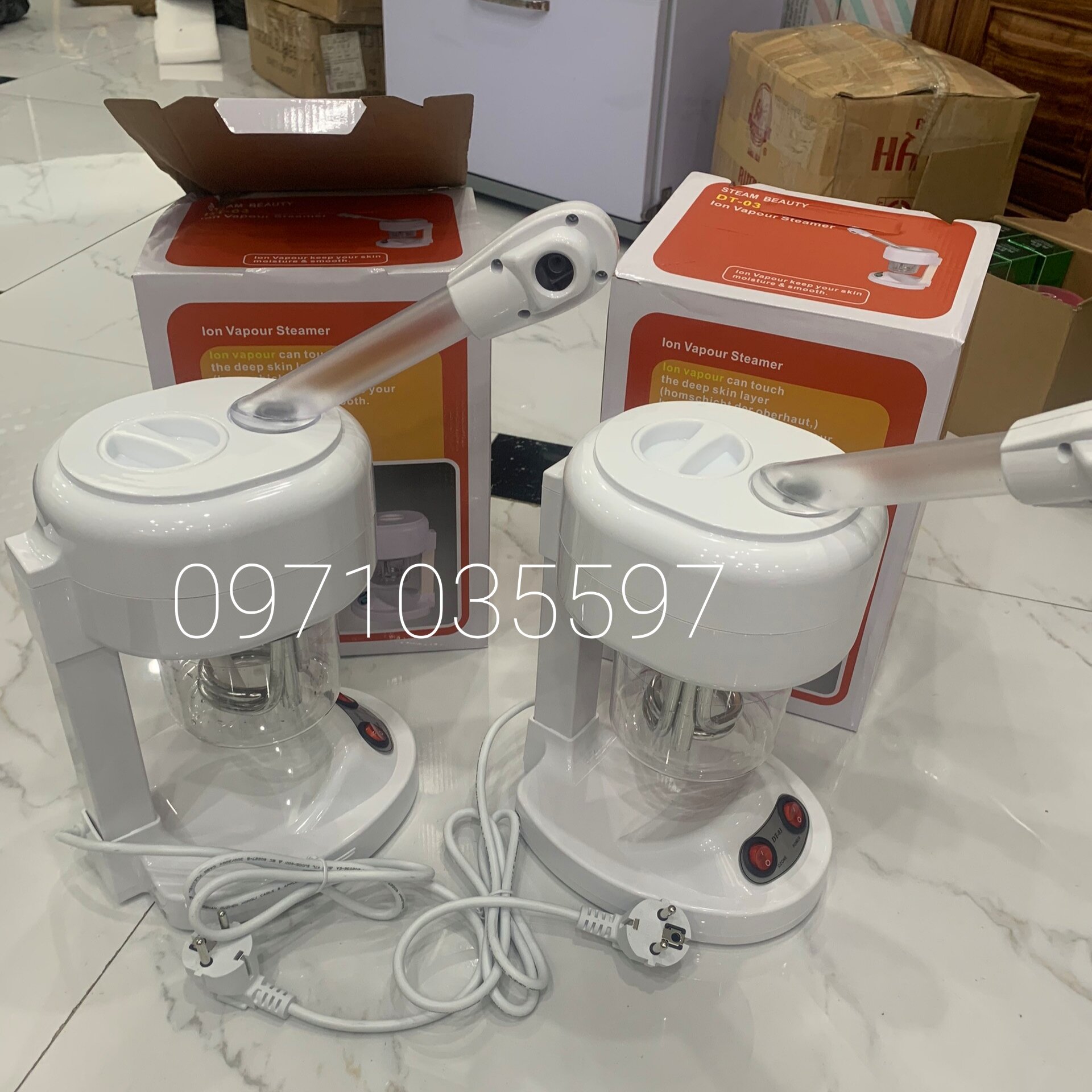 Máy xông hơi cá nhân DT03 cho cá nhân, spa