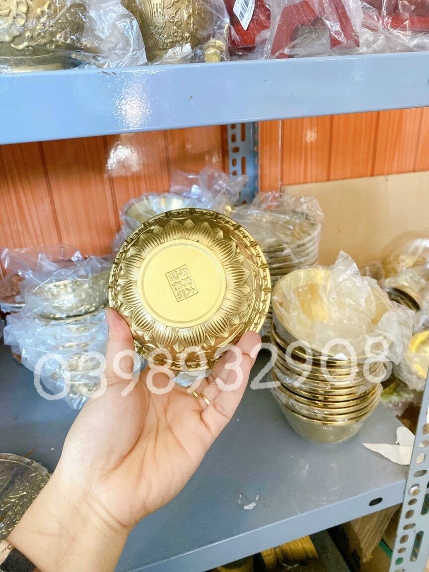 BÁT ĐỒNG CHẤT LIỆU BẰNG ĐỒNG BÁT PHONG THỦY