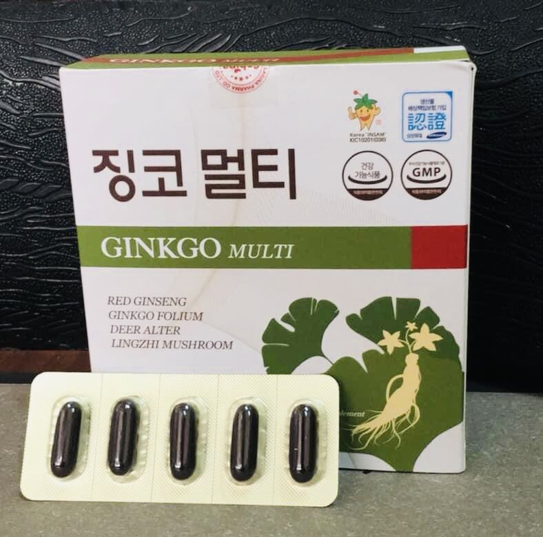 Bổ não Ginko Multi