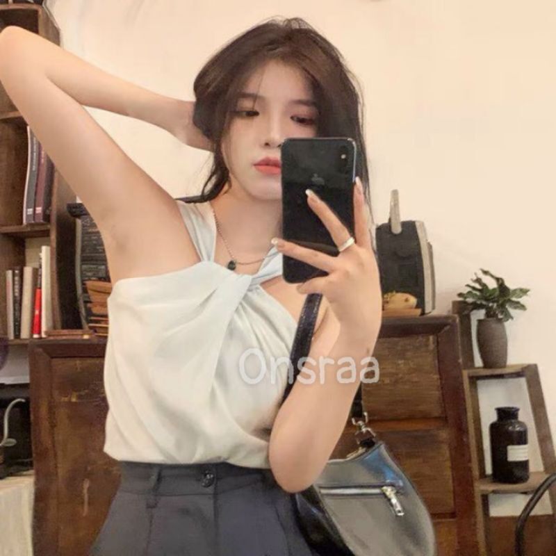 ❤️ÁO LỤA XOẮN NGỰC MẪU MỚI NHẤT❤️