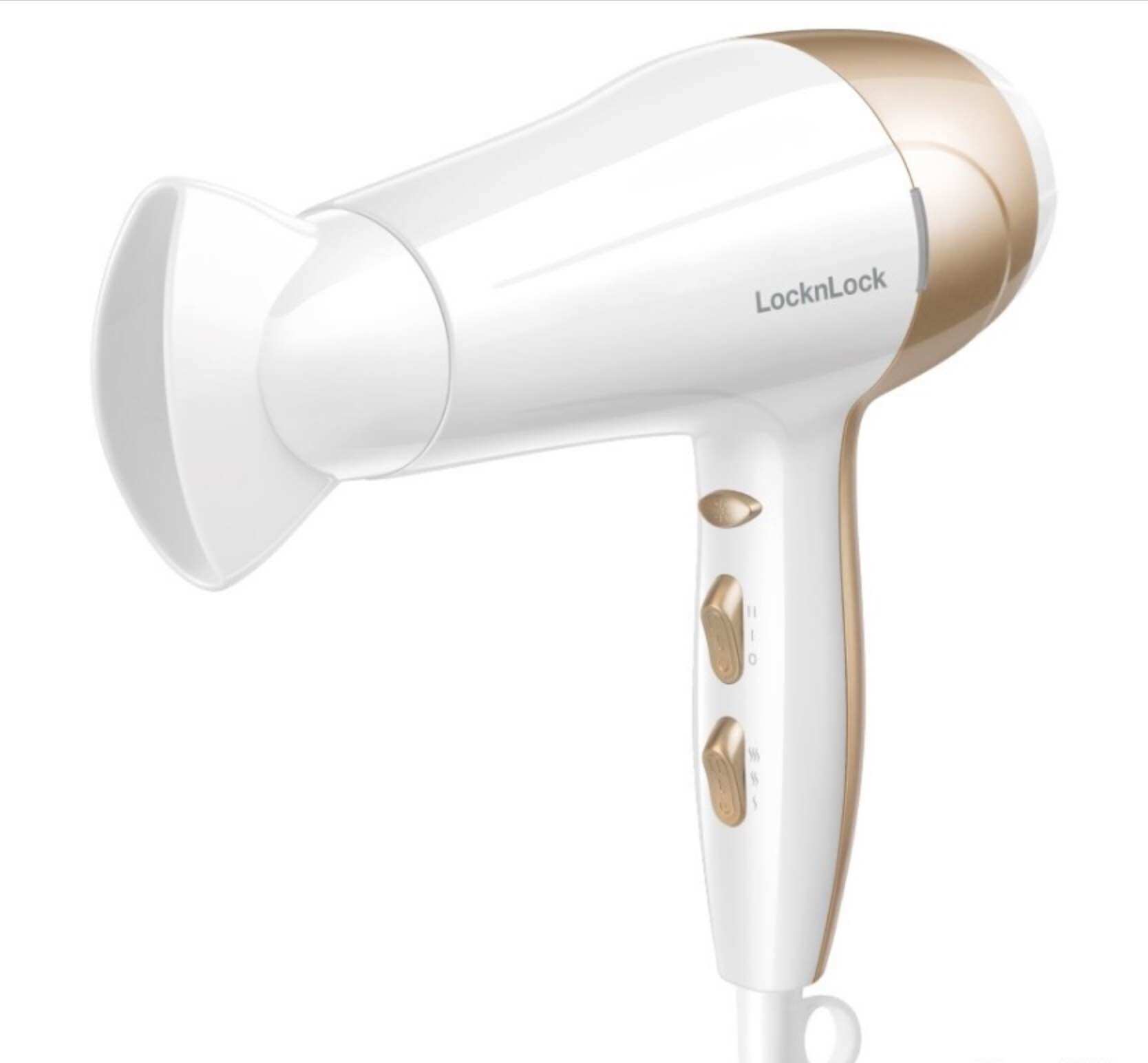 Máy sấy tóc lock&lock ena136wht - hàng chính hãng