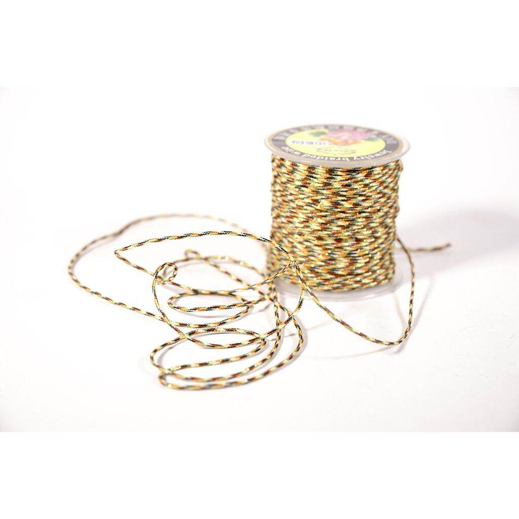 Cuộn chỉ ngũ sắc nhà Phật size 1mm dài 100m