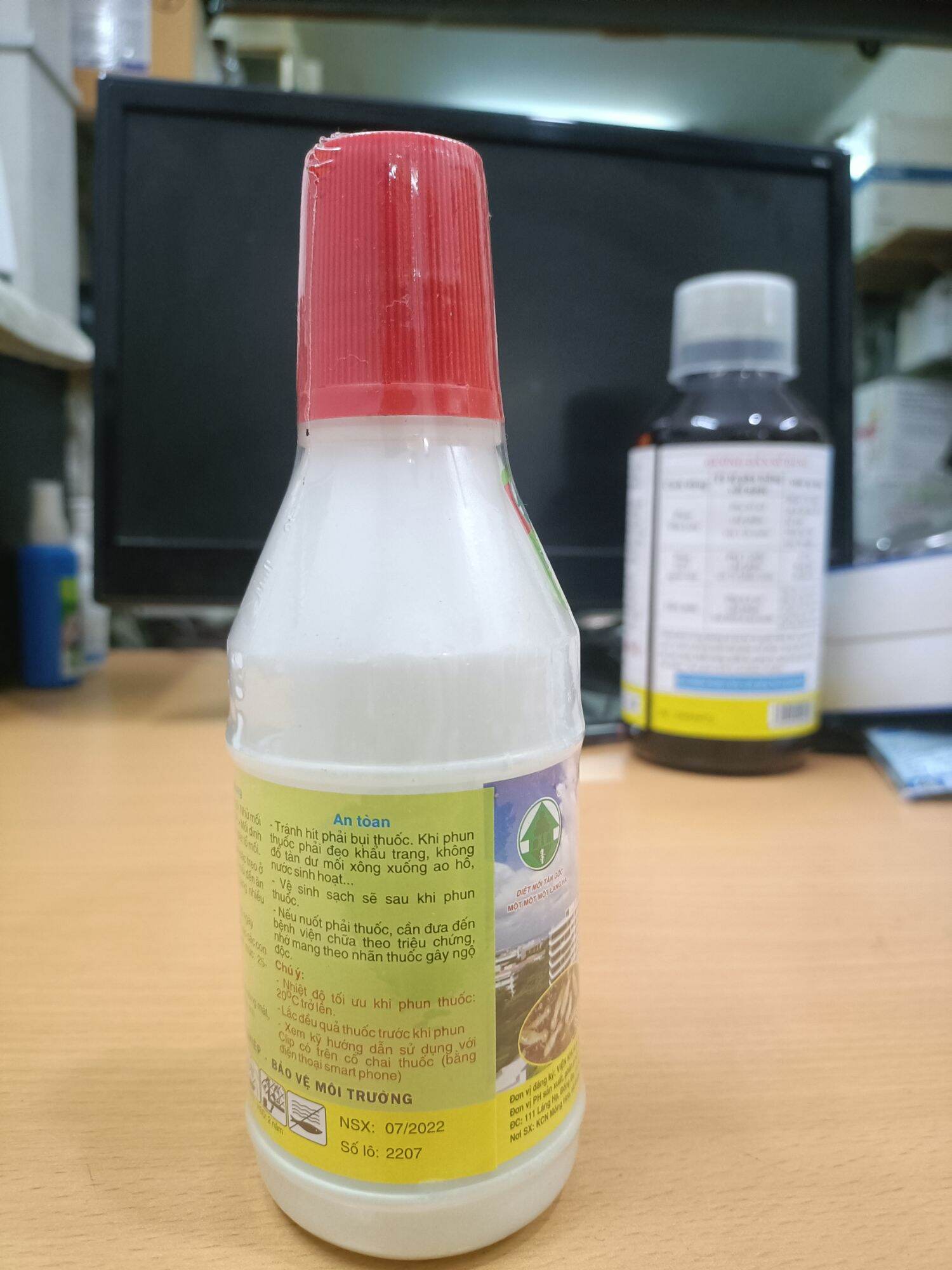 Termite Killer Pmc 90Dp Completely Eliminates Termite Nests