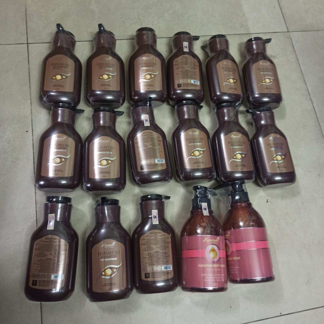 Sữa tắm hanayuki 500ml