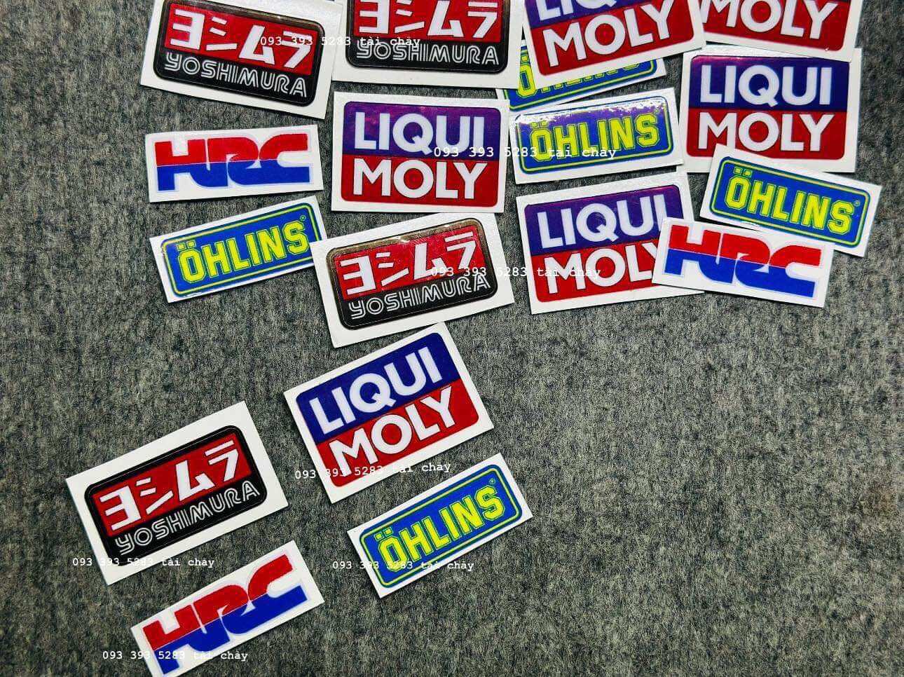 [ 1 MIẾNG ] TEM DECAL DÁN CHÂN PHUỘC SAU