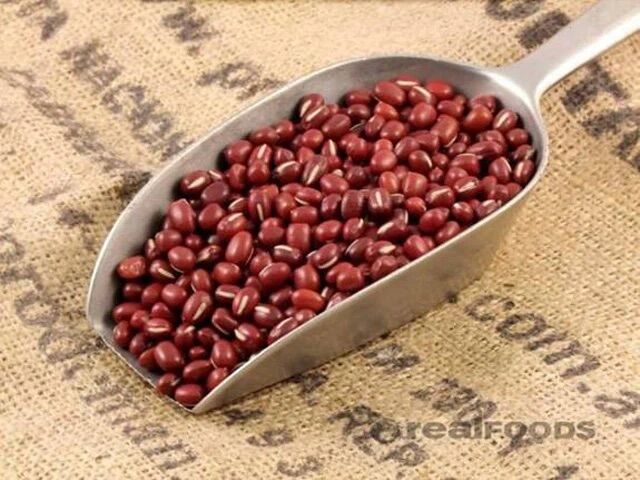 Đậu Đỏ Hữu Cơ 500gram cobadalat ( Đậu Đỏ Hạt Nhỏ)