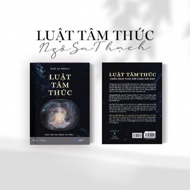 Luật Tâm Thức ( Tặng Bookmark)