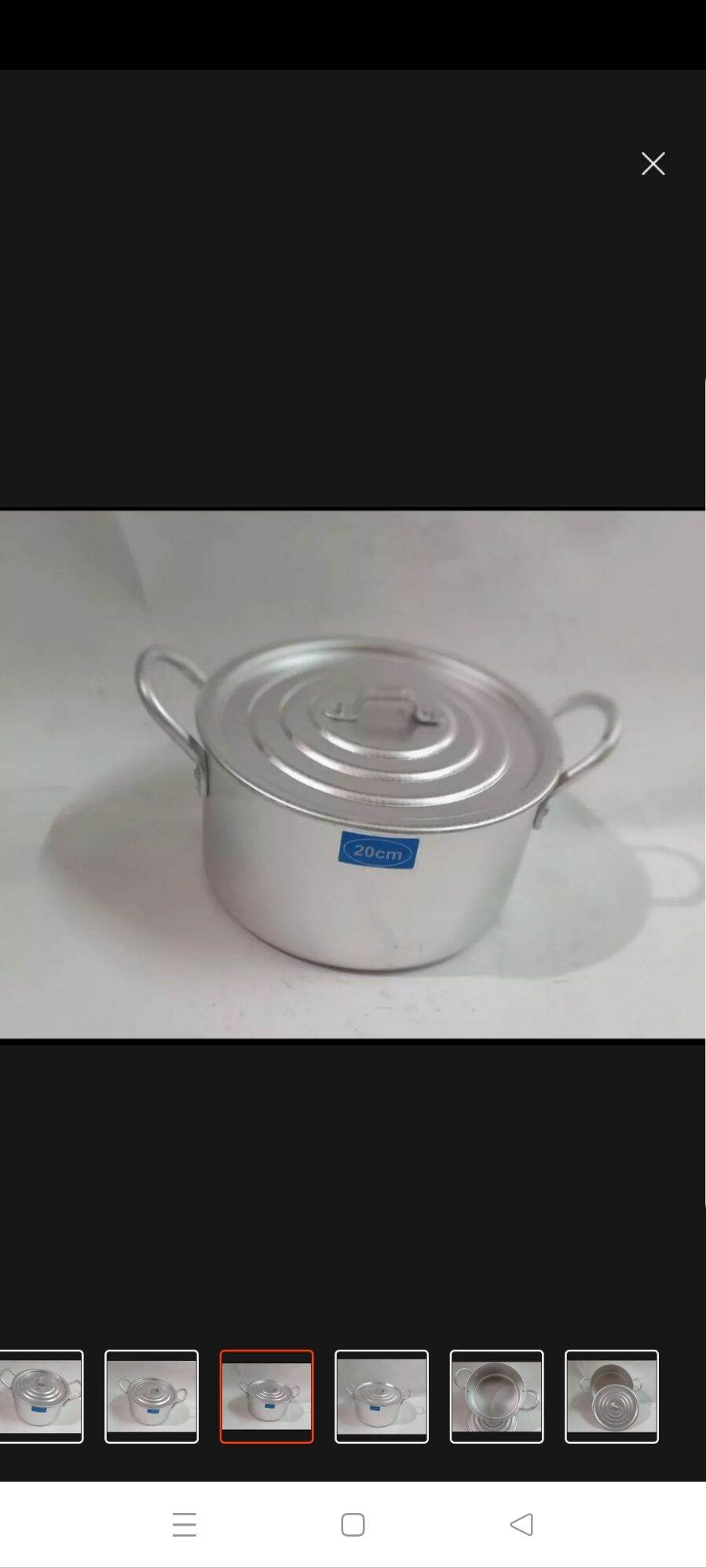 COMBO BỘ 5 NỒI NHÔM THANH VĂN