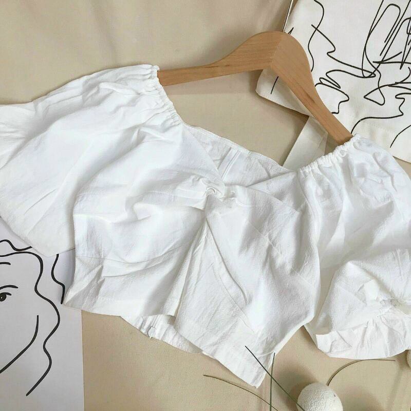 ÁO TRỄ VAI HỞ BỤNG, THUẬN NGUYỄN💗💋