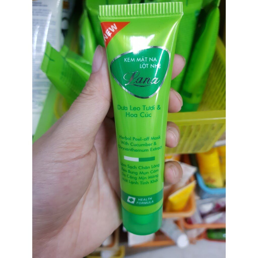 Kem mặt nạ lột nhẹ dưa leo lana 30g