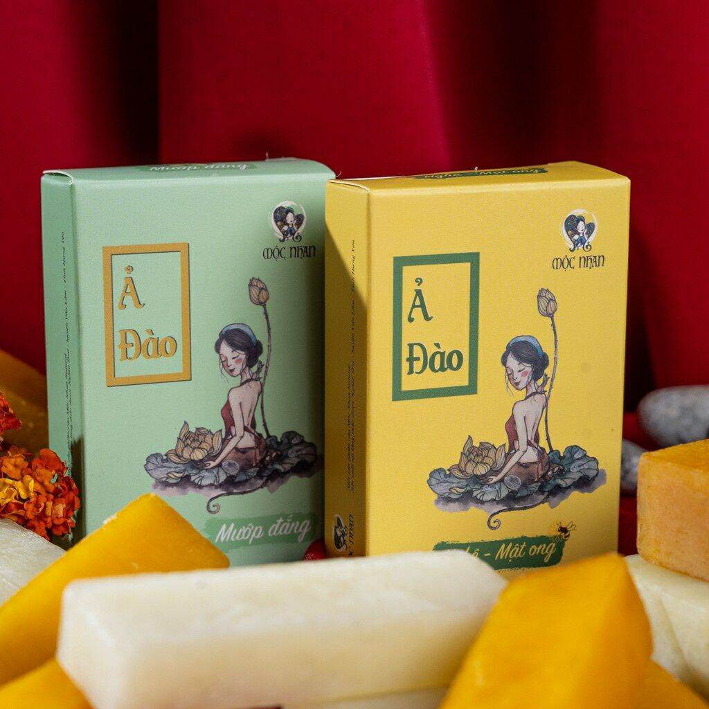 Xà Bông Nghệ Soap Ả Đào Nghệ Mật Ong Mướp Đắng Mộc Nhan [Tặng Túi Tạo Bọt Khi Mua 2 Bánh Bất Kỳ]