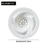 PAMPAS | Bộ Lọc Tóc Chống Côn Trùng Không Bị Đóng Cặn Khử Mùi Cho Cống Thoát Sàn