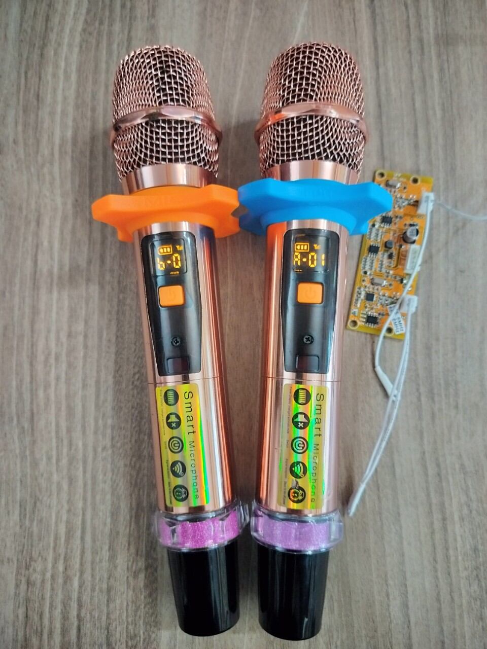 Micro ugx8 vàng đồng tăng kèm cặp chống lăn