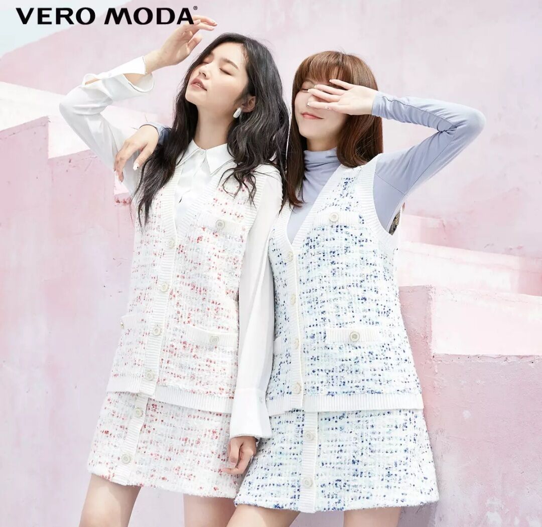 Chân váy len vero moda cao cấp