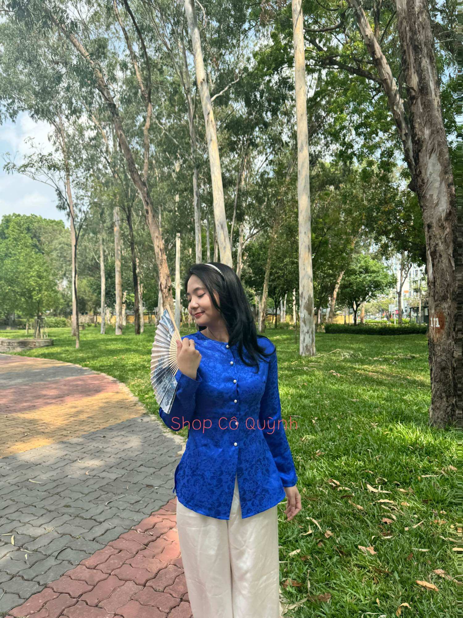 ÁO BÀ BA GẤM BIGSIZE( KHÔNG KÈM QUẦN )