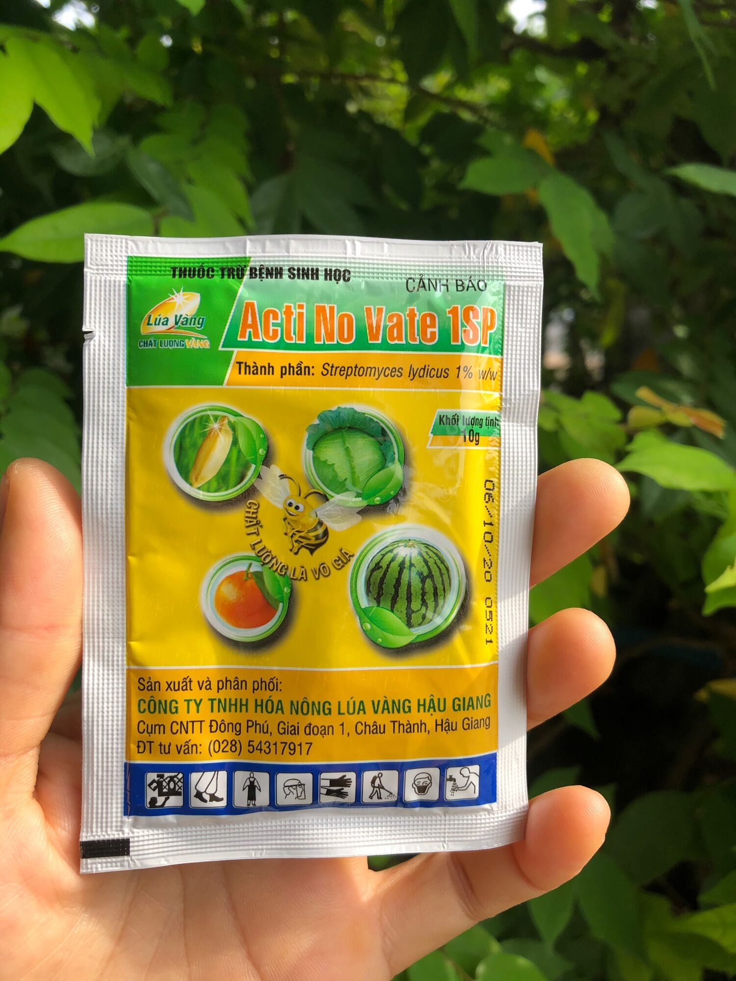 Thuốc trừ bệnh sinh học Actinovate