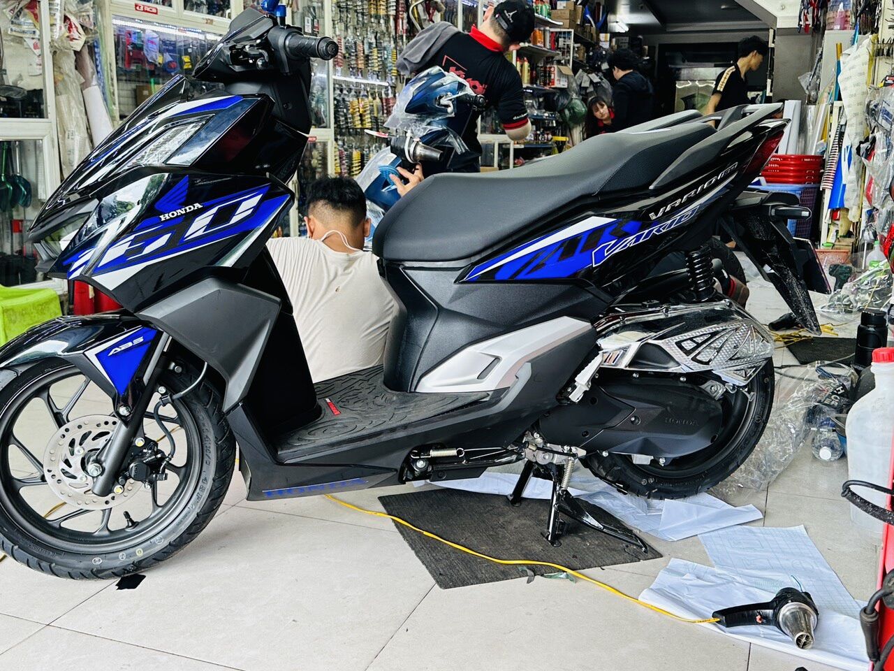 Tem Vario 160