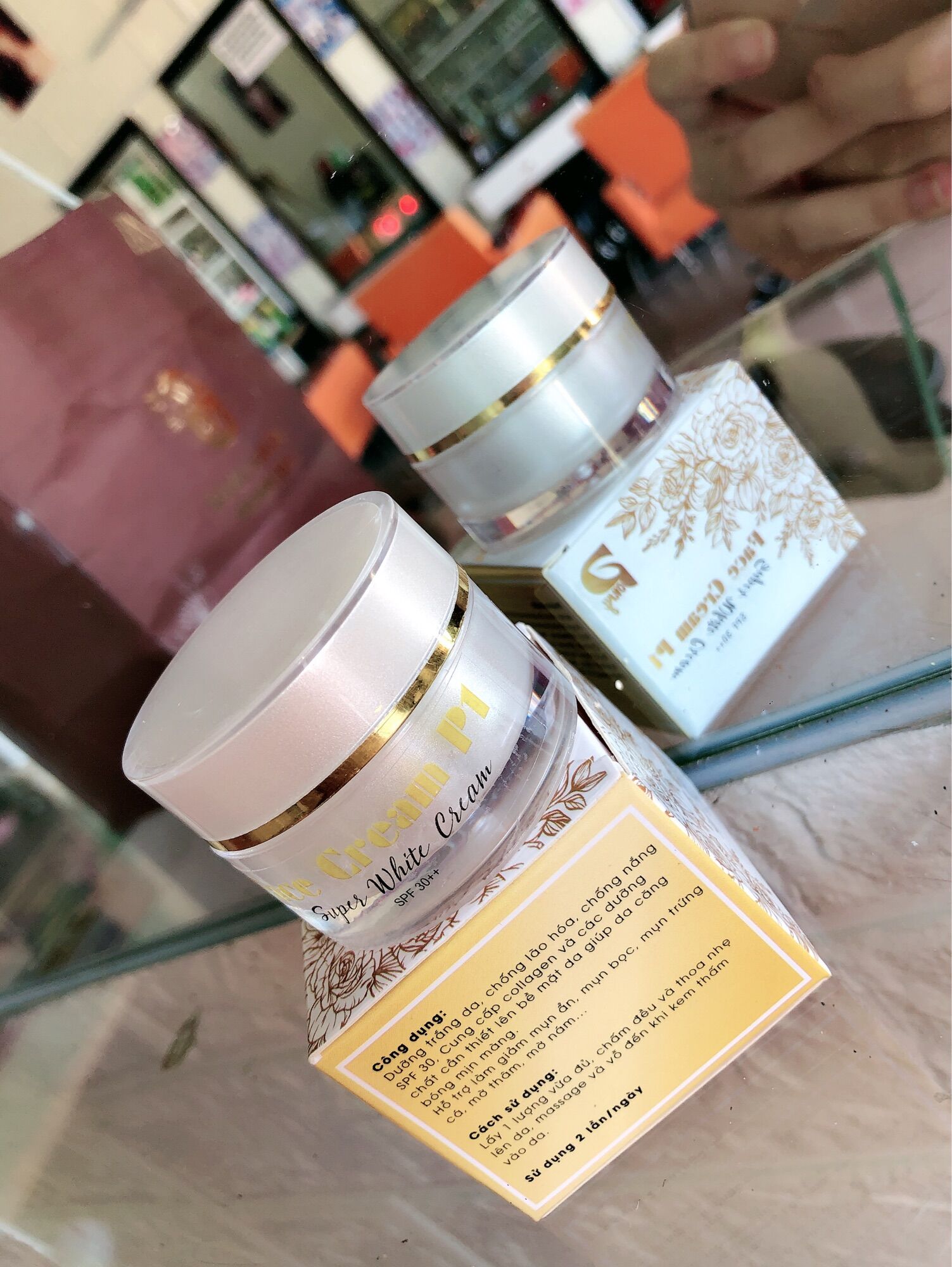 kem face p1  10hộp giá hấp dẫn ( có quà Tặng kèm khi mua sp của shop )