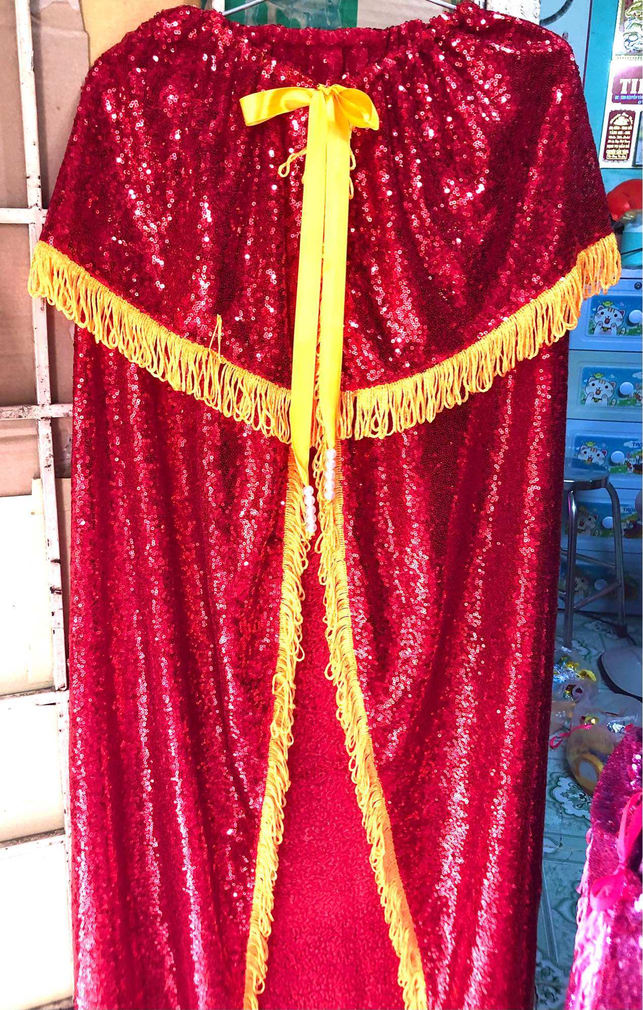Áo Choàng Quan Âm Kim Sa Nhỏ