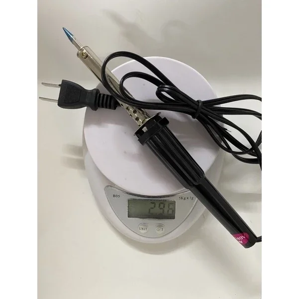 Mỏ Hàn 60w ĐL cán đen đúc cứng cáp