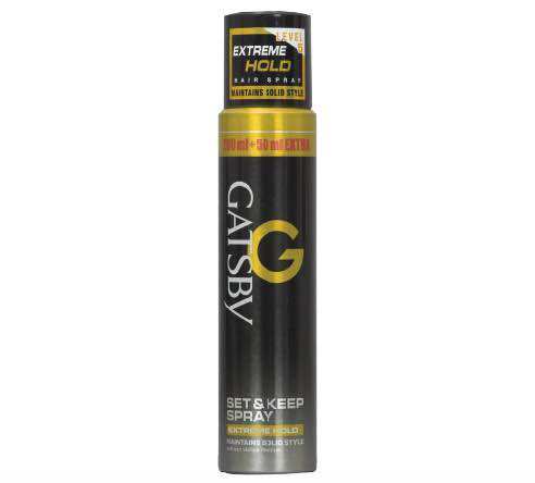 Gôm Xịt Giữ Nếp Tạo Kiểu Tóc GATSBY 250ml