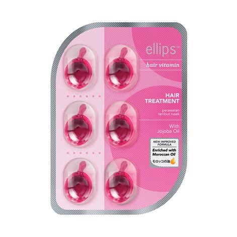 Serum Vitamin Dưỡng Tóc Phục Hồi 6'S Ellips Hair Vitamin 6'S Hair Treatment