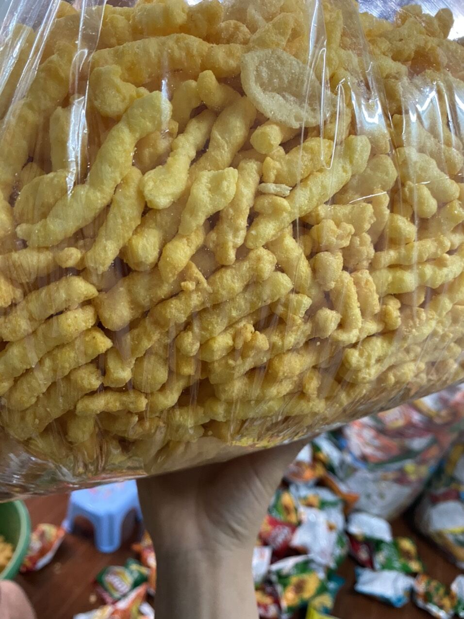 snack tonny sườn que poca 500gr