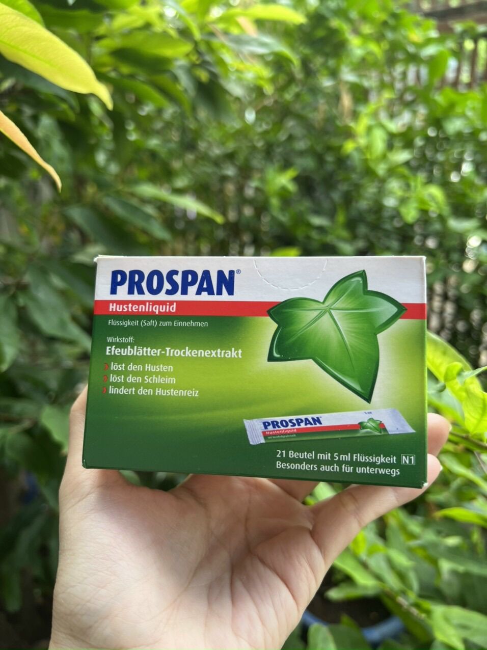 Siro ho Prospan