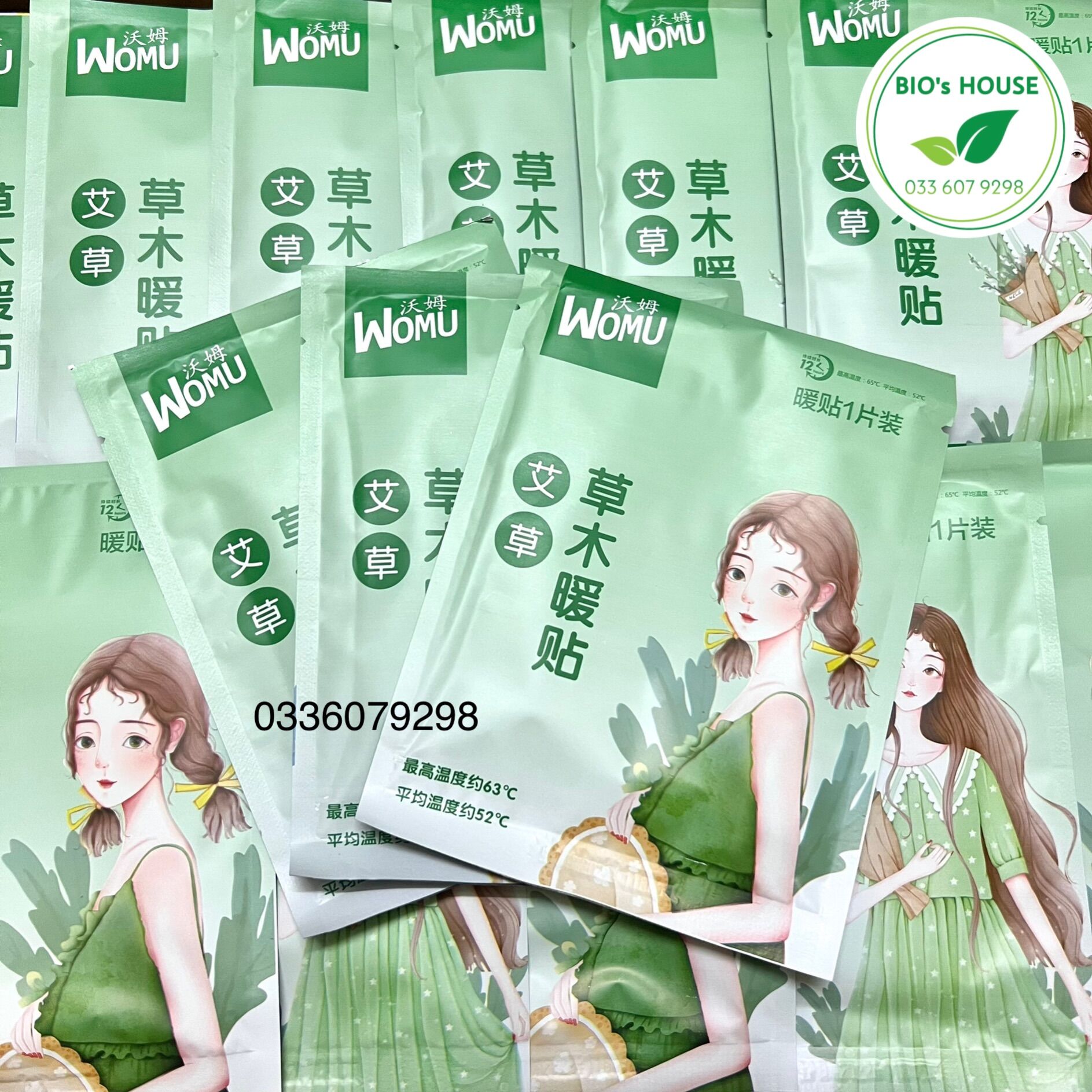 Miếng dán giữ nhiệt giảm đau bụng kinh