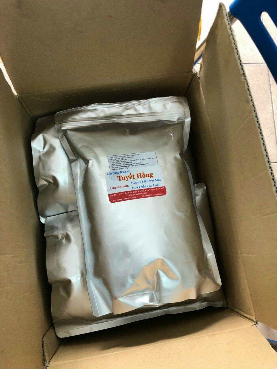 [HCM]MEAT FLAVOUR - HƯƠNG THỊT DẠNG BỘT (MALAYSIA) GÓI 1KG