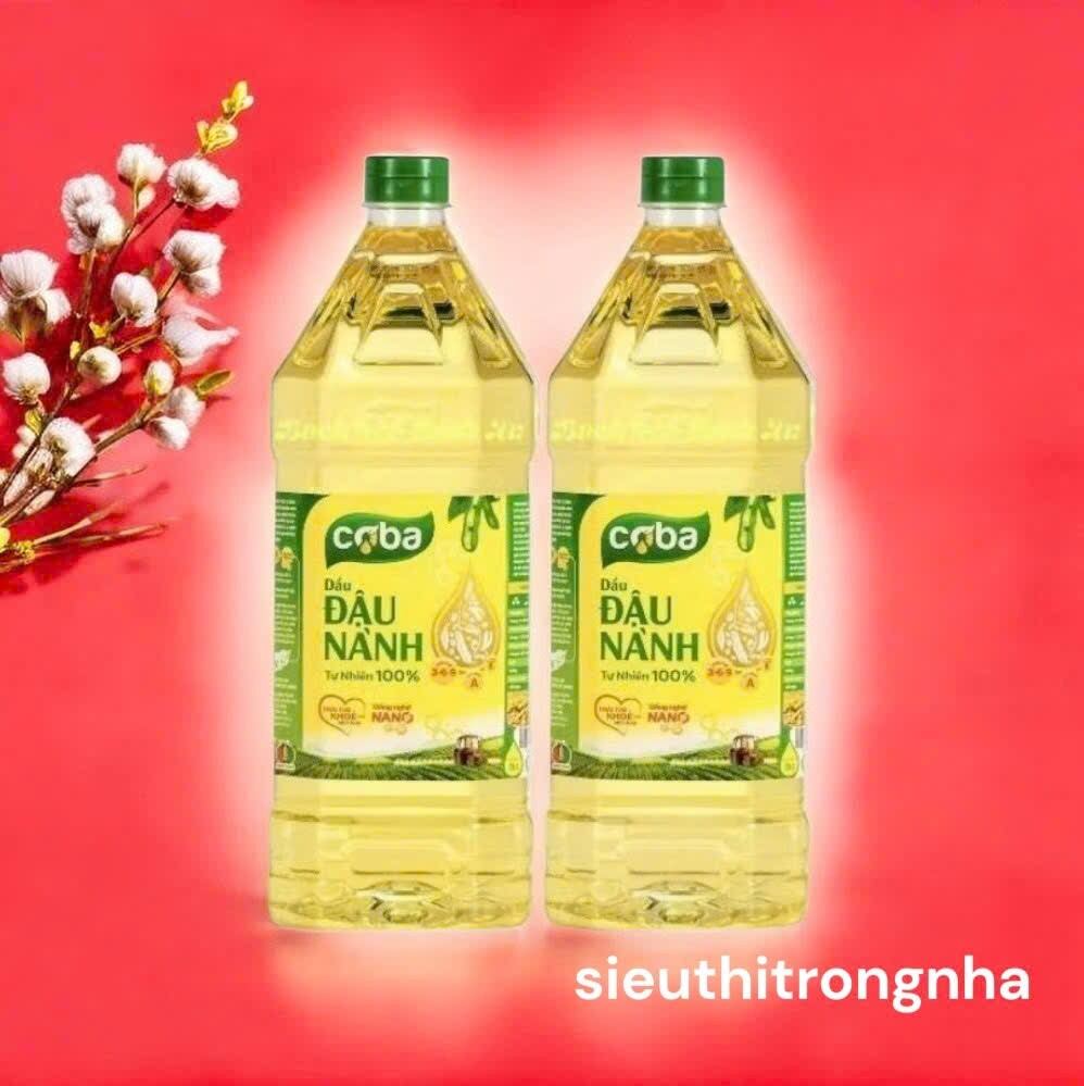 Dầu Đậu Nành COBA 2l - Combo 2c