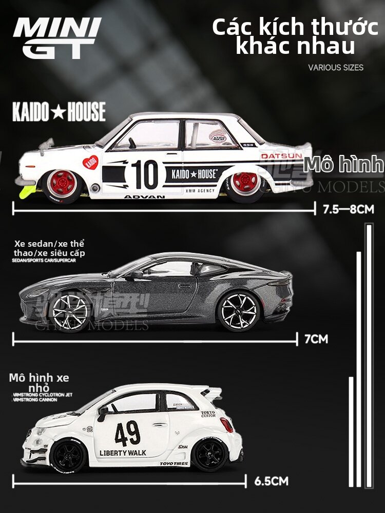 Mô Hình Xe Hợp Kim 1:64
